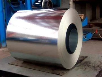 Lámina galvanizada de la bobina de la lámina de la bobina GI con 508 mm de diámetro de la lámina de la bobina de acero galvanizado