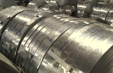0.15-3.8mm Cromado DX51 Hot Dip Galvanized de acero para la industria manufacturera