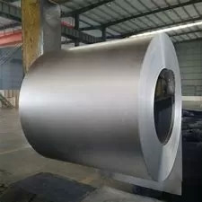 Galvalume bobinas de acero Galvalume AZ50 recubrimiento de zinc cromado Dx51 Alucinc bobinas de acero hoja