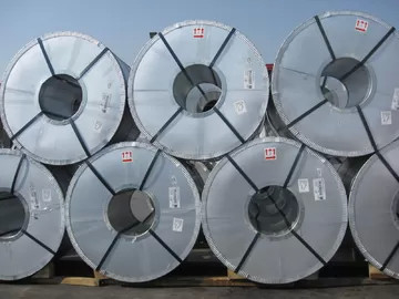 ASTM A653 bobina galvanizada en caliente con buenas propiedades mecánicas