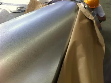600-1500mm SGCC chapa de acero galvanizado en bobina para paredes exteriores de alta precisión
