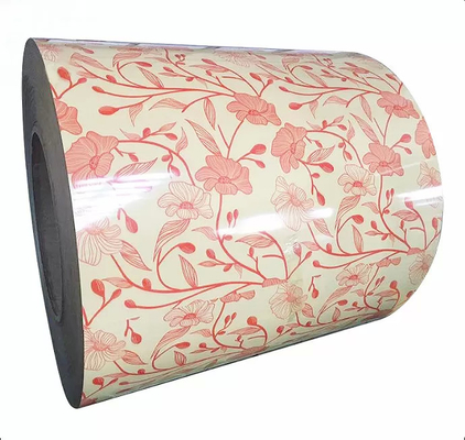 SGCC bobina de galvalum prepintada con recubrimiento de zinc 80 g/m2 para decoración y muebles