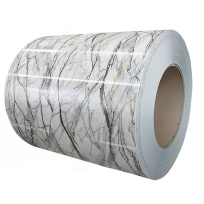 CGCC Diseño de mármol PPGI Color revestido de acero galvanizado bobina JIS G 3312 / EN 10169