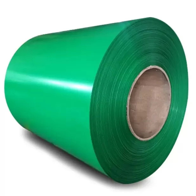 Color verde PPGL y bobina de acero PPGI DC01 DC03 DC04 Q195 Q235