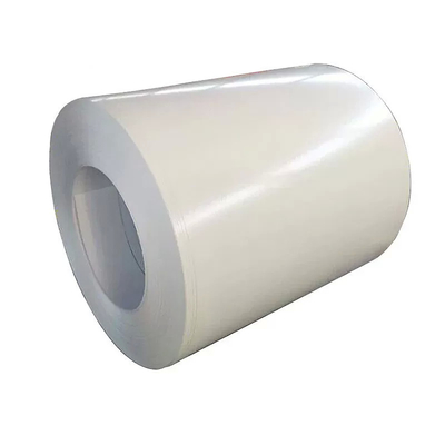 Ral 9002 Blanco PPGI Hoja recubierta en color bobina de acero prepintada SG250GD Z80